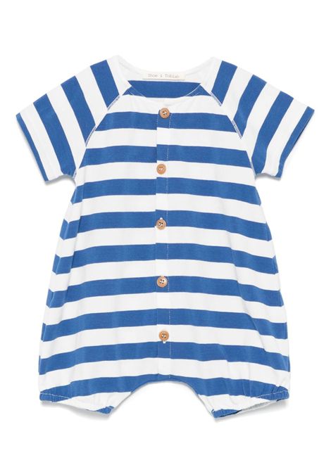 Tutina a righe ZHOE & TOBIAH KIDS | JCS5BBIANCO/INDACO